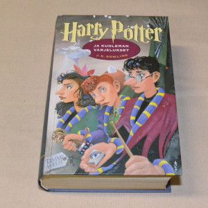 J.K. Rowling Harry Potter ja kuoleman varjelukset